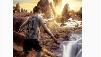 Sejak awal hingga final Di Maria membuat netizen terpesona. Foto: Twitter