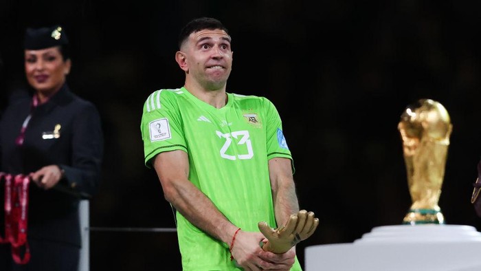 Gestur Selebrasi Kiper Argentina Dirujak Netizen gegara Berbau Mesum