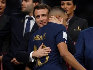 Video: Presiden Prancis Dukung Mbappe soal Komentar Rasis Senator Paraguay