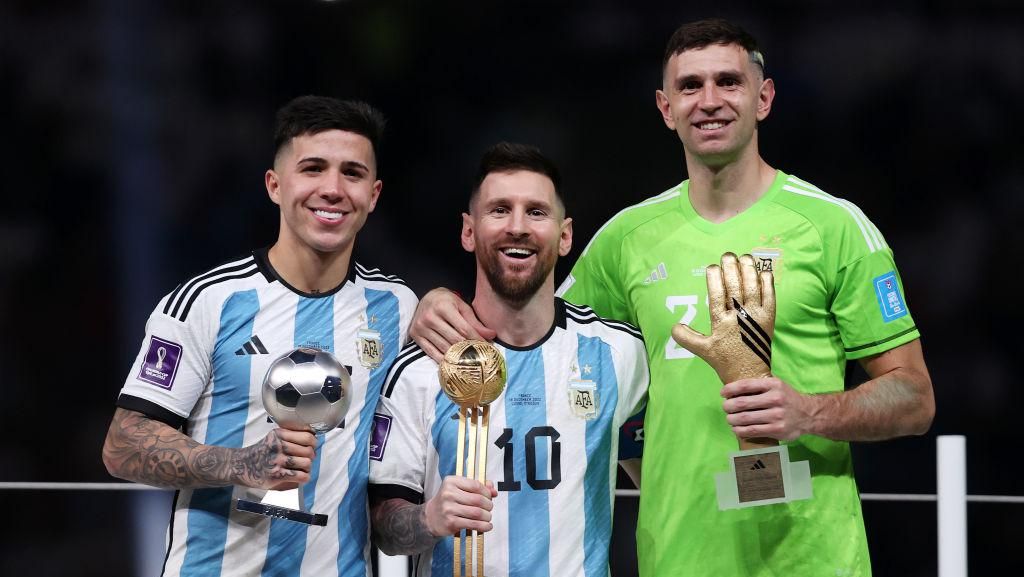 Mereka yang Terbaik di Piala Dunia 2022