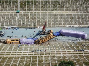 Kemenhub-KNKT Investigasi Anjloknya Kereta Teknis KCJB di Bandung