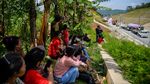 Begini Wujud Kereta Teknis yang Kecelakaan di Proyek KCJB