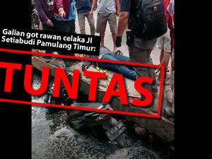 Before-After Proyek Got Jl Setiabudi Pamulang: Dulu Menganga, Kini Tertutup