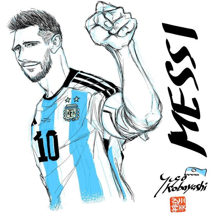Gambar Lionel Messi