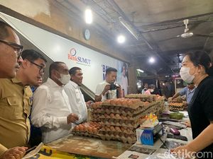 Gubsu Edy Heran Harga Ayam di Pasar Petisah Lebih Mahal: Kaco Orang Ini