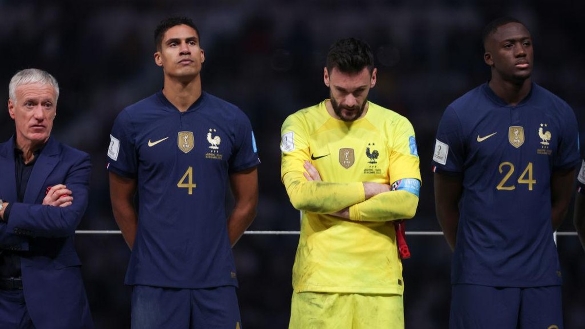 Prancis gagal mempertahankan gelar juara Piala Dunia (Foto: Getty Images/Julian Finney)