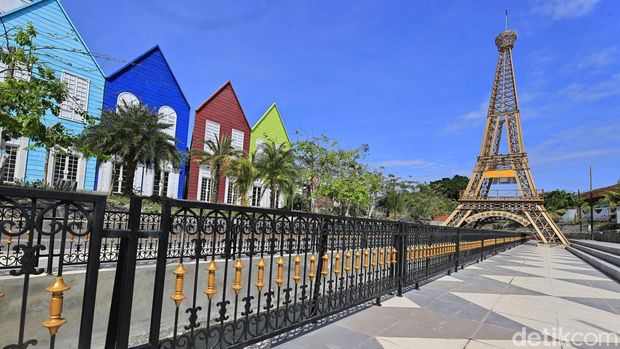 ikon wisata dunia kampung eropa di kota madiun