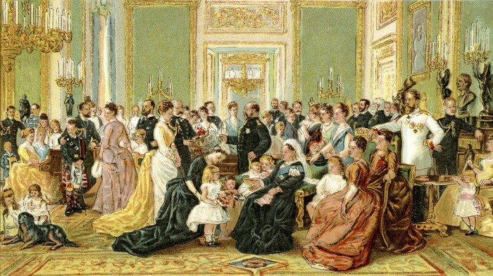 Ilustrasi Kerajaan Inggris