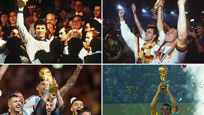 Ini Daftar Hadiah Juara Piala Dunia dari Waktu ke Waktu