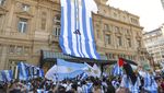 Argentina Juara Piala Dunia, Pesta Pora di Tengah Krisis yang Menggila