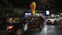 Dilansir dari Associated Press, Godoy mengaku ia tidak perduli dengan kehidupannya di Argentina dan bagaimana ia harus membayar kontrakan, yang terpenting adalah ia ingin melihat timnas negaranya mengangkat trofi Piala Dunia 2022. (AP Photo/Rodrigo Abd)