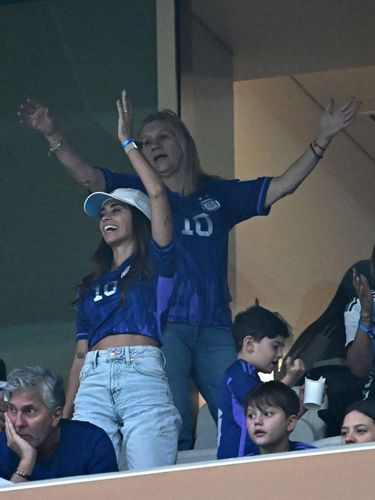 Istri Lionel Messi, Antonela Roccuzzo