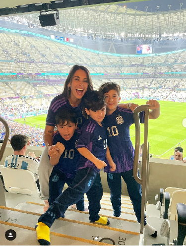 Istri Lionel Messi, Antonela Roccuzzo