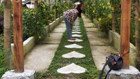 Selfie di Olld Farm Blitar