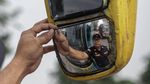 Jelang Nataru, Bus di Terminal Kalideres Diperiksa Kelaikannya
