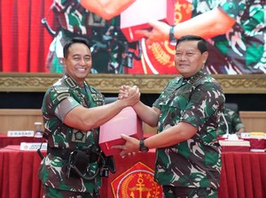 Laksamana Yudo Margono: Para Pati TNI Tahu Semua Program Pokok Saya