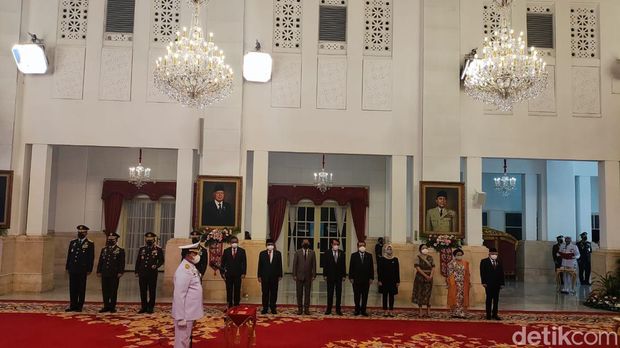 Jokowi Lantik Laksamana Yudo Jadi Panglima TNI