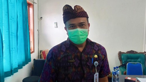 Kabid Pelayanan RSUD Karangasem I Komang Wirya.