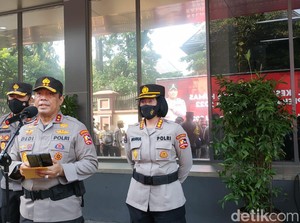 Polri Lakukan Pengamanan di 49.702 Gereja Jelang Natal