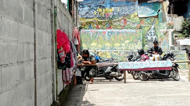 Kampung Braga Bandung.