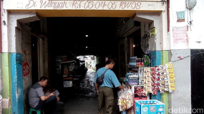 Kampung Braga Bandung.