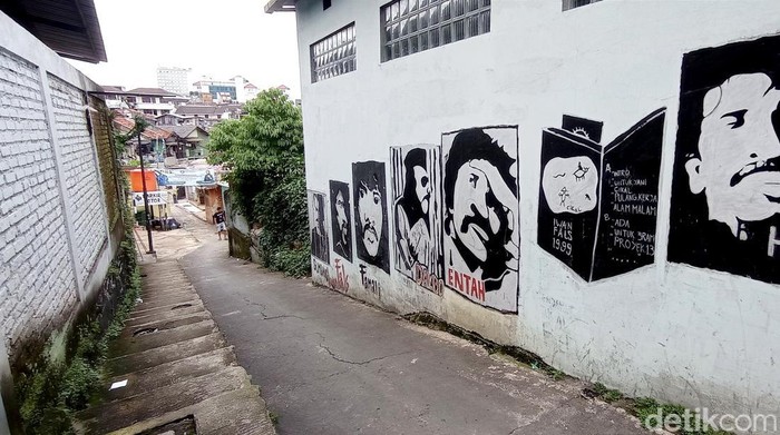 Kampung Braga Bandung.