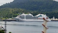 Setelahnya, kapal akan kembali berlayar menuju Phuket, Thailand.