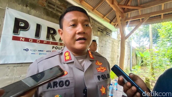 Kapolres Blitar Kota AKBP Argowiyono