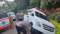 Kronologi Bus Unri Kecelakaan Beruntun Di Sumbar, Faktor Rem Blong