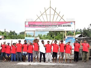 Lewat Program PENA, Kemensos Bantu Genjot Produksi Garam Kusamba