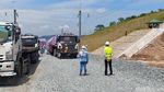 Begini Wujud Kereta Teknis yang Kecelakaan di Proyek KCJB