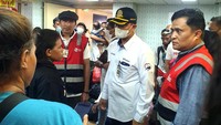 Ia juga menanyakan kepada beberapa penumpang akan kesiapan dan pelayanan prima dari Pelni yang dipercaya pemerintah untuk melayani moda transportasi angkutan laut.