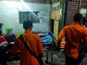 Kesaksian Tetangga Saat Lihat Tubuh Pasutri Surabaya Hangus Terbakar