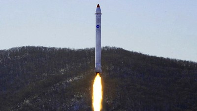 Korut Uji Coba Satelit Mata-mata