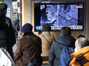 Kejutan Korea Utara yang Uji Coba Satelit Mata-mata