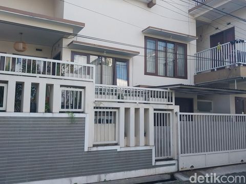 Kos-kosan di Kota Malang yang sempat disatroni perampok. Pelaku sudah tertangkap