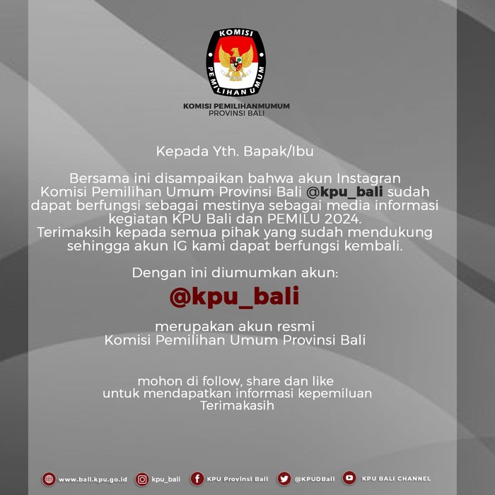 KPU Bali