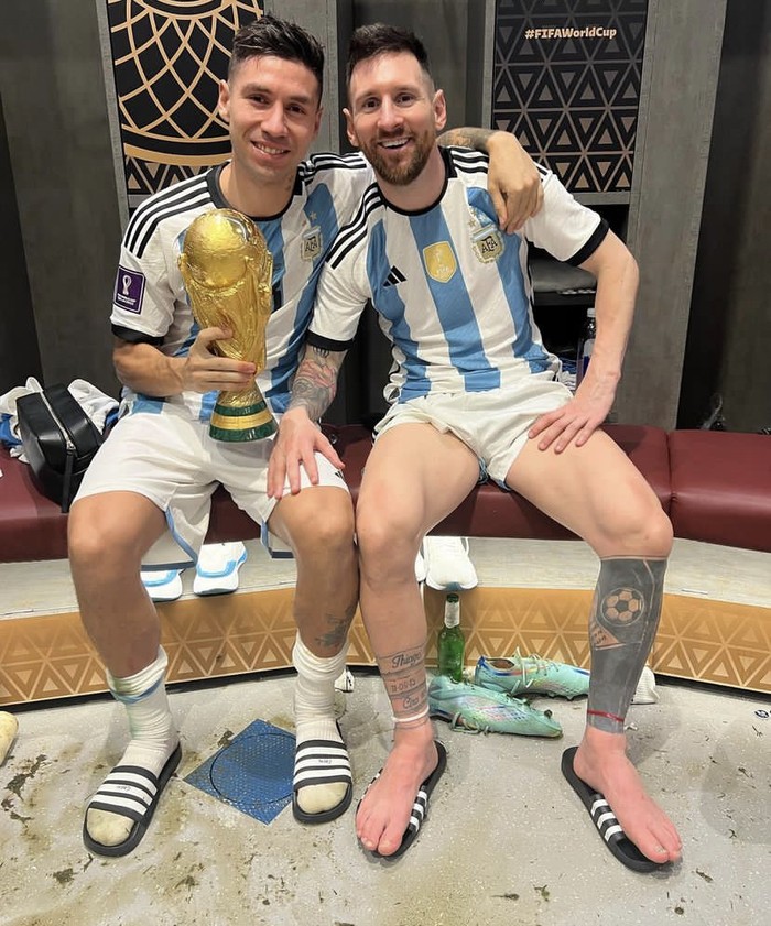 Kulineran Gonzalo Montiel, Pesepakbola Muda yang Bawa Kemenangan Argentina Kulineran Gonzalo Montiel, Pesepakbola Muda yang Bawa Kemenangan Argentina