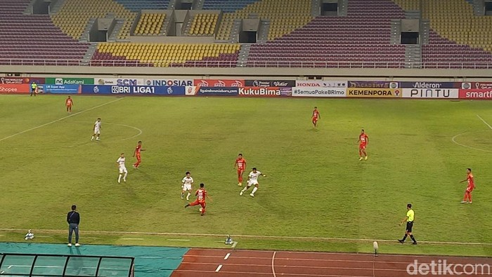 Laga Bali United vs PSS Sleman di Stadion Manahan Solo, Senin (19/12/2022).