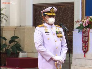 Jokowi Lantik Laksamana Yudo Margono Jadi Panglima TNI!