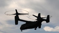 Prajurit Batalyon Intai Amfibi (Yontaifib) Korps Marinir TNI AL melakukan Terjun Tempur pada Latihan Coperation Afload Readiness And Training (CARAT) bersama USMC Recon (Recoinaissance) di Pusat Latihan Tempur (Puslatpur) Marinir 5 Baluran, Situbondo, Jawa Timur.