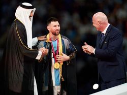 Perkenalkan, Syekh Lionel Messi