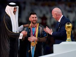 Perkenalkan, Syekh Lionel Messi