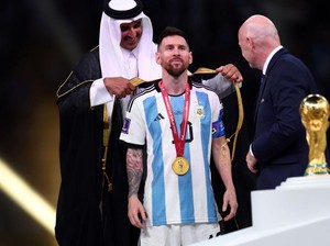 Messi Dapat Gelar Honoris Causa dari Kampus Top Argentina