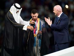 Perkenalkan, Syekh Lionel Messi