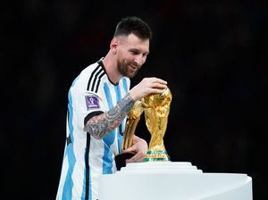 Brasil Minta Jejak Kaki Messi Untuk Diabadikan