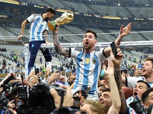 Ini Arti GOAT dalam Sepak Bola, Dilabeli untuk Messi Setelah Juara Piala Dunia