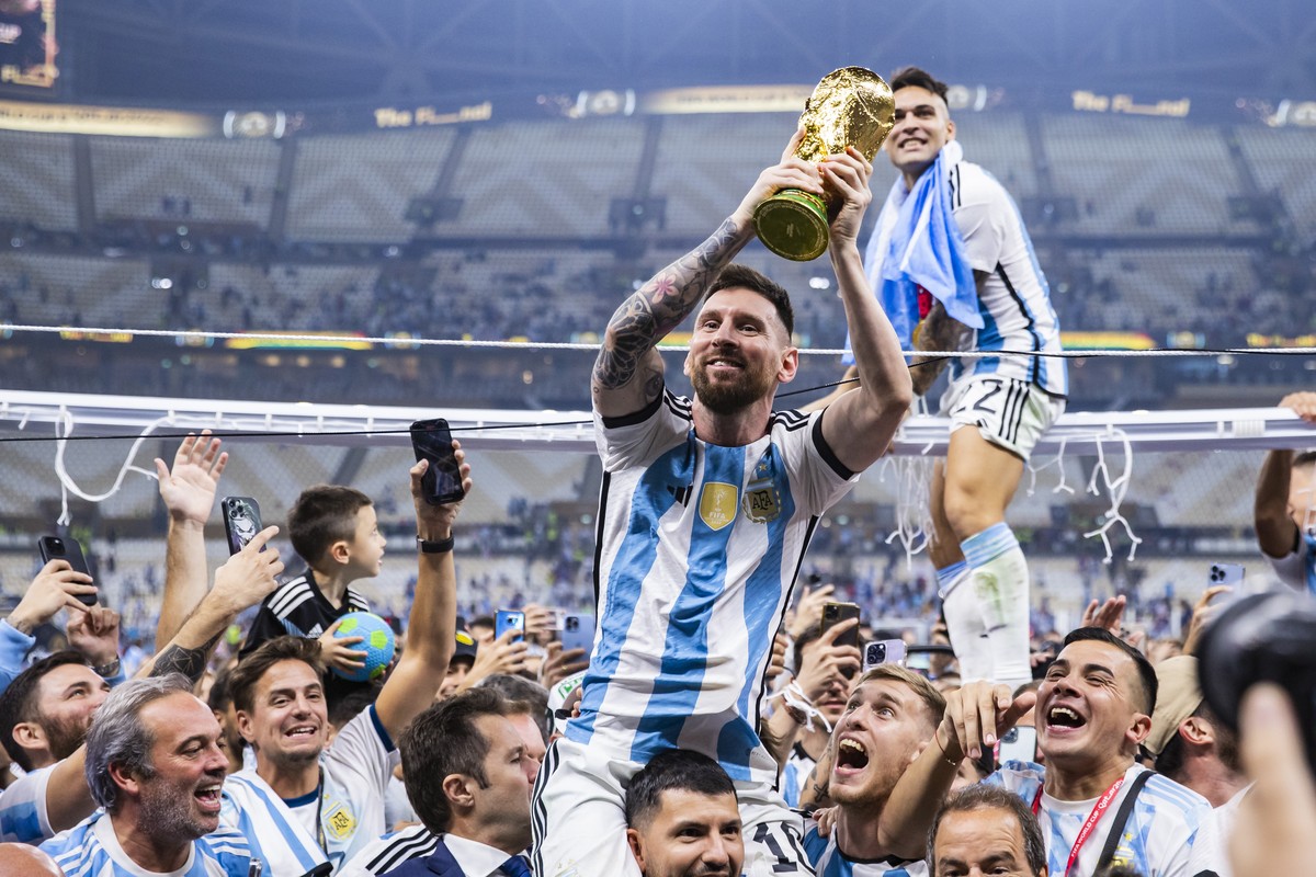 Lusail Stadium, tempat bersejarah Messi dan Argentina menangi Piala Dunia 2022 (Foto: dpa/picture alliance via Getty I/picture alliance)
