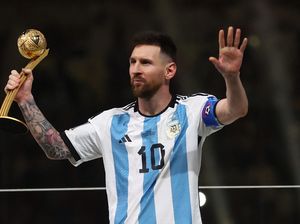Rentetan Rekor Pribadi Messi di Timnas Argentina