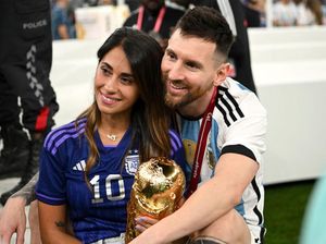 Ini Antonela Roccuzzo Istri Lionel Messi, Punya Cuan Selangit !